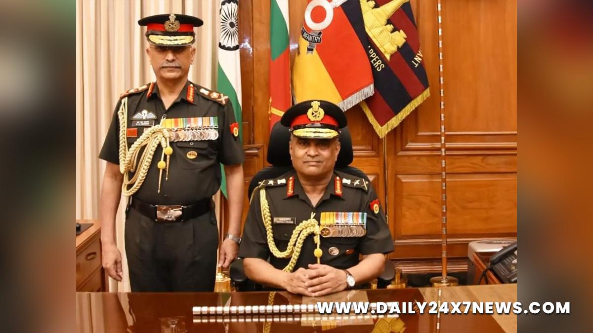 Military, India, New Delhi, Indian Army Chief, General Manoj Pande