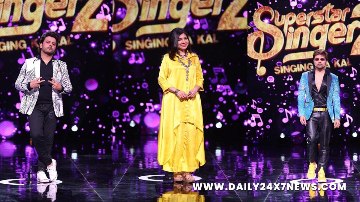TV, Television, Entertainment, Mumbai, Actor, Actress, Mumbai News, Alka Yagnik, Javed Ali, Himesh Reshamiyaa, Superstar Singer 2