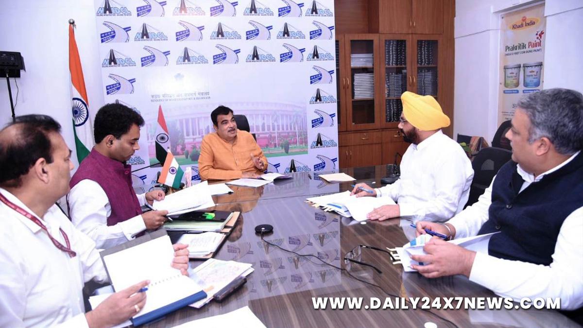 Harbhajan Singh ETO, AAP, Aam Aadmi Party, Aam Aadmi Party Punjab, AAP Punjab, Government of Punjab, Punjab Government, Nitin Gadkari
