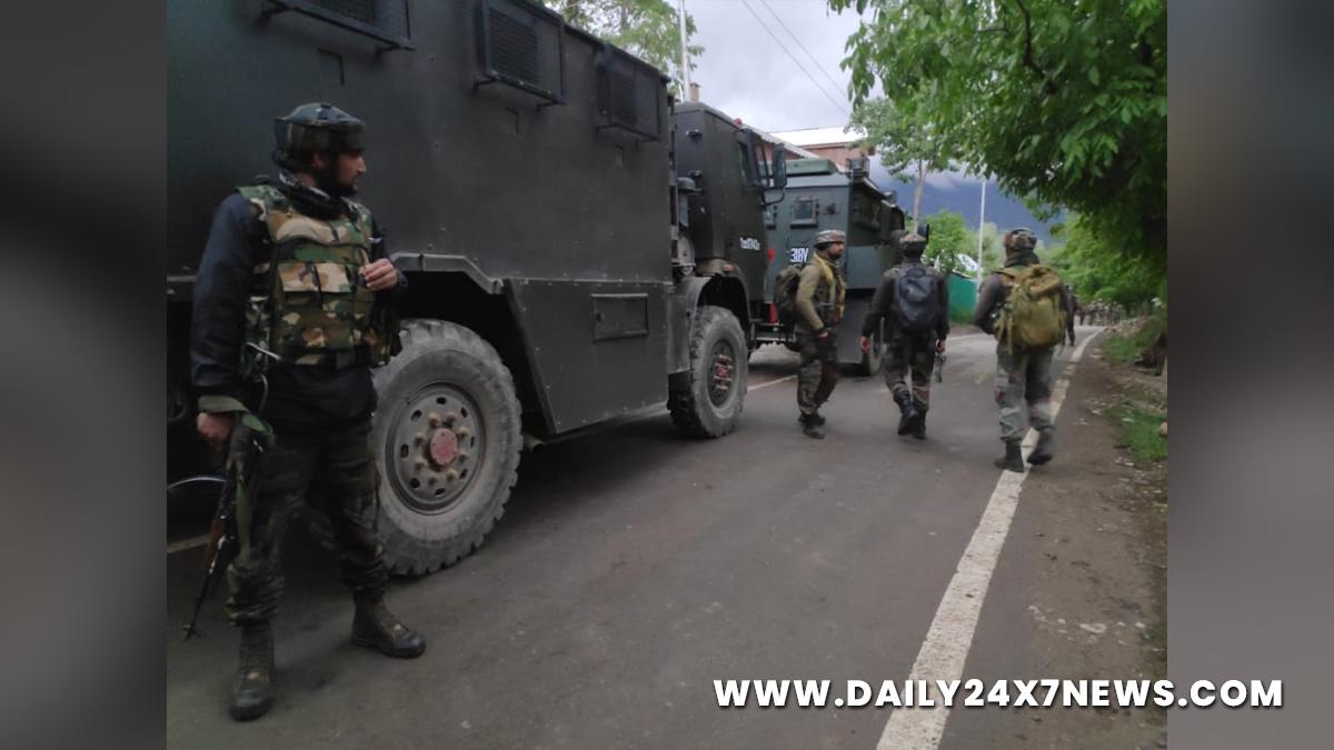 Encounter, Gunfight, Baramulla, Jammu, Kashmir, Jammu And Kashmir, Jammu & Kashmir