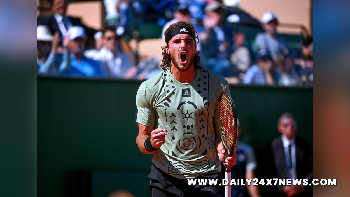 Sports News, Tennis, Tennis Player, Monte Carlo Masters, Stefanos Tsitsipas, Alejandro Davidovich Fokina