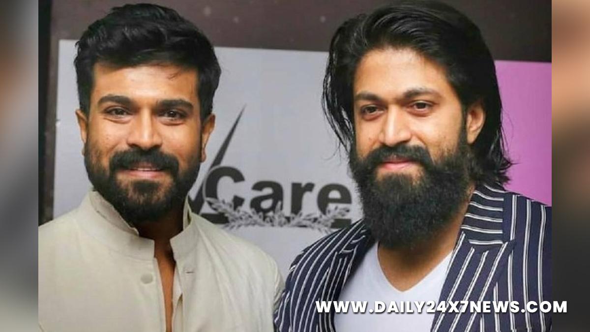 Ram Charan, Tollywood, Entertainment, Actor, Actress, Cinema, Movie, Telugu Films, Yash, KGF 2, RRR