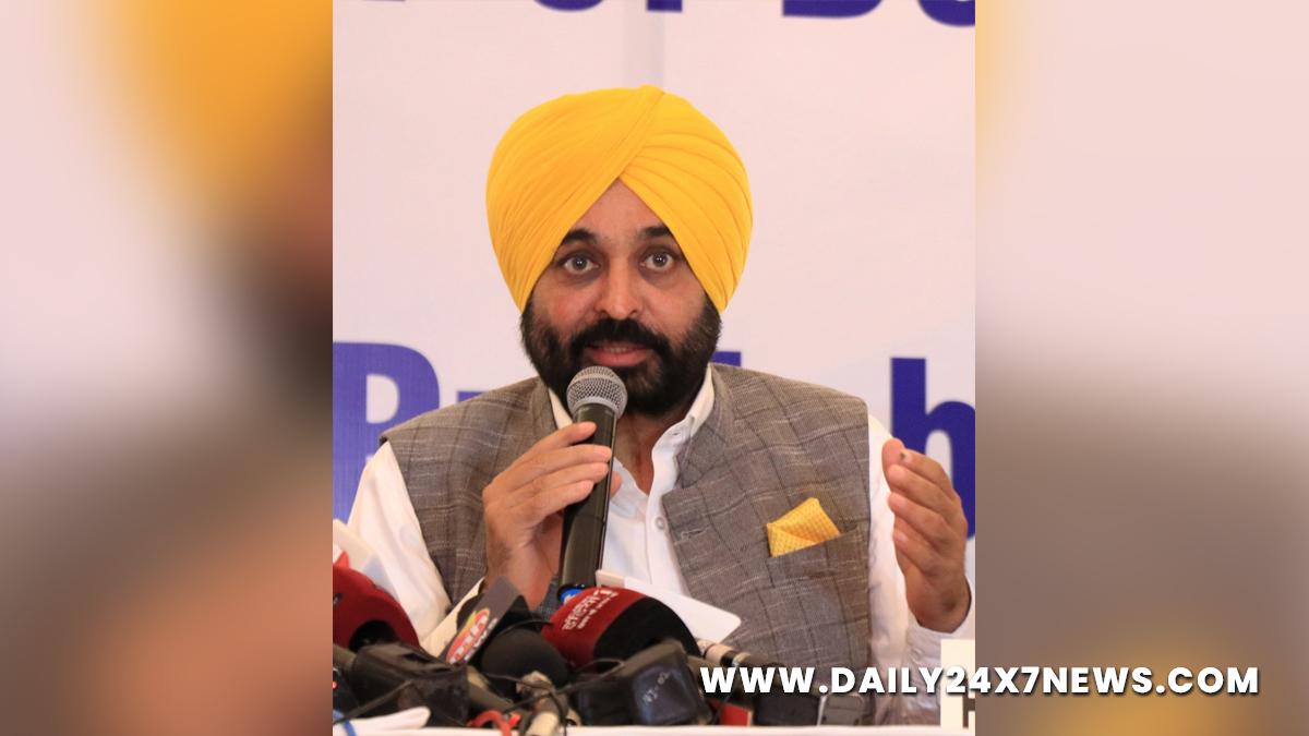 Bhagwant Mann, AAP, Aam Aadmi Party, Aam Aadmi Party Punjab, AAP Punjab, Punjab, Chief Minister