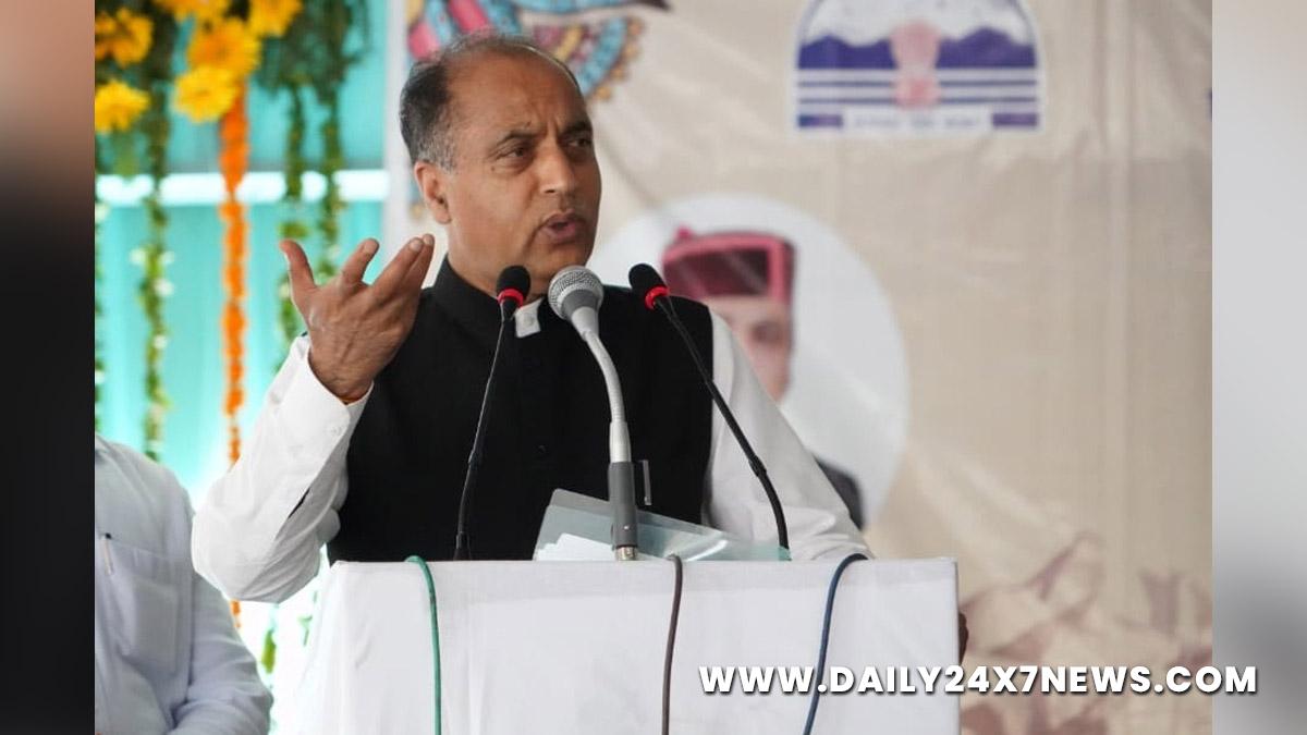Jai Ram Thakur, Himachal Pradesh, Himachal, Bharatiya Janata Party, BJP, BJP Himachal, Shimla, Chief Minister of Himachal Pradesh, BJP Himachal Pradesh