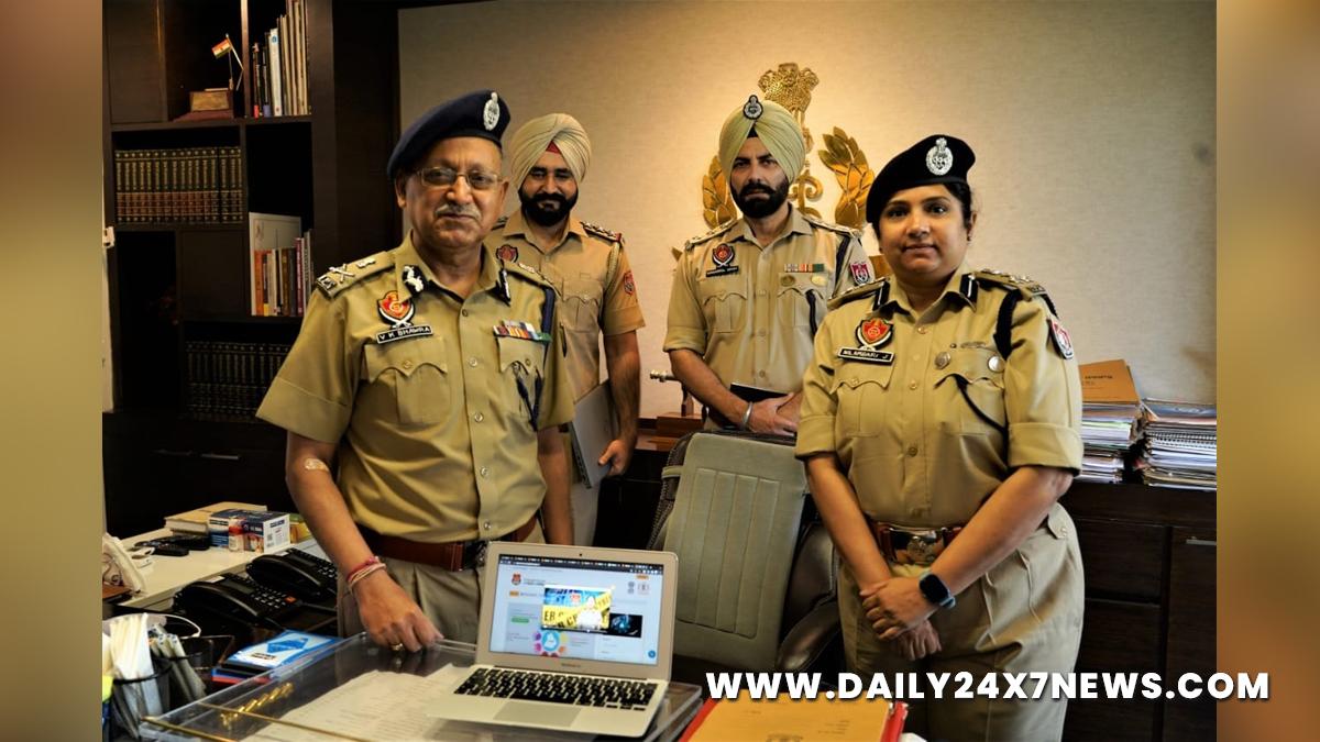 V.K. Bhawra, Punjab Admin, Director General of Police, DGP, Cyber Crime