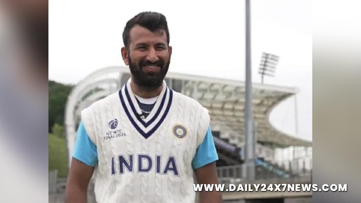 Sports News, Cricket, Cricketer, Player, Bowler, Batsman, Cheteshwar Pujara, Sussex, Derbyshire, County Championship Division