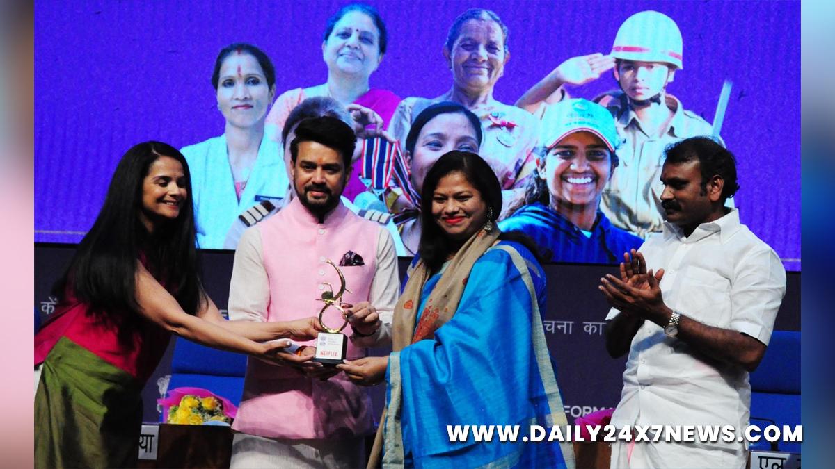 Anurag Thakur, Anurag Singh Thakur, BJP, Bharatiya Janata Party, Minister of Information and Broadcasting