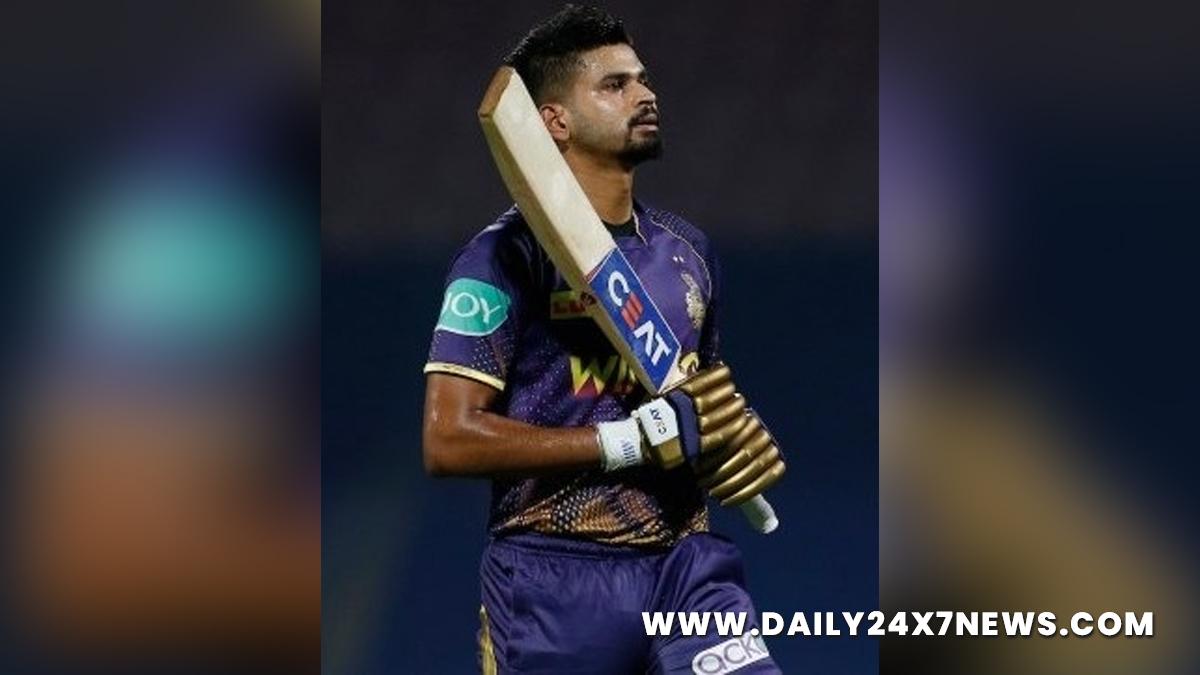 Sports News, Cricket, Cricketer, Player, Bowler, Batsman, Indian Premier League, IPL, IPL 2022, #IPL2022, Kolkata Knight Riders, Shreyas Iyer