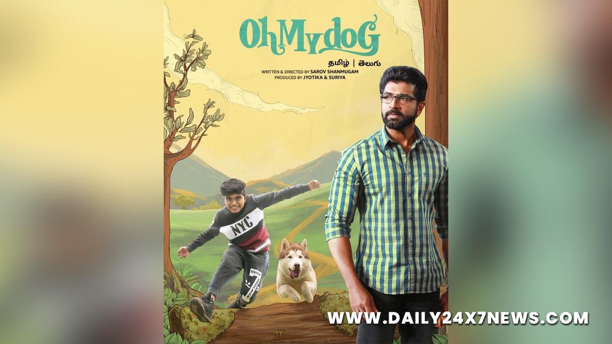 Tollywood, Entertainment, Actor, Actress, Cinema, Movie, Telugu Films, Arun Vijay, Oh My Dog