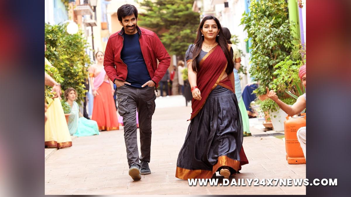 Tollywood, Entertainment, Actor, Actress, Cinema, Movie, Telugu Films, Ravi Teja, Ramarao On Duty