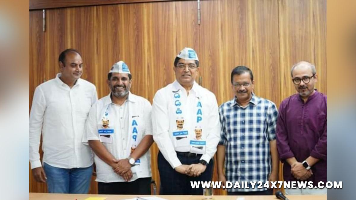 AAP, Aam Aadmi Party, Bengaluru, Karnataka, IPS, Bhaskar Rao, Arvind Kejriwal