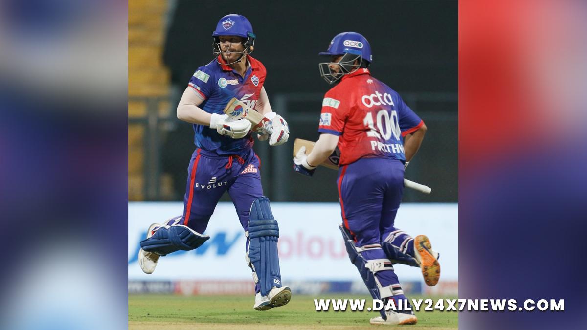 Sports News, Cricket, Cricketer, Player, Bowler, Batsman, Indian Premier League, IPL, IPL 2022, #IPL2022, Delhi Capitals, Prithvi Shaw, David Warner