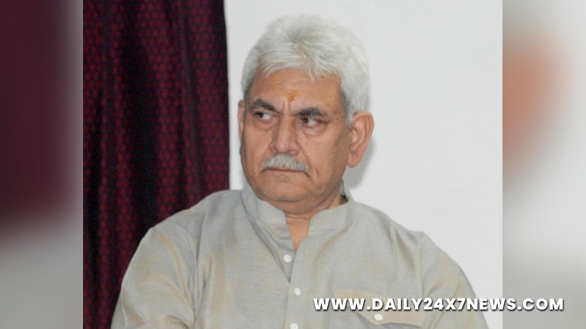 Manoj Sinha , Lieutenant Governor J&K , Raj Bhavan , Jammu , Srinagar , Kashmir , Jammu And Kashmir , Jammu & Kashmir