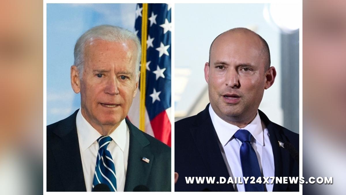 Joe Biden, Washington, International Leader, US President, United States, White House, New York, America, #WhiteHouse, #NewYork, #UnitedStates, #America, #Washington, Naftali Bennett, Israel