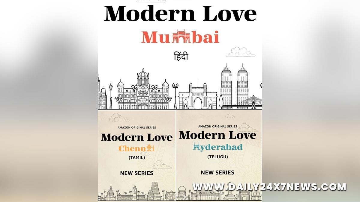 Web Series, Entertainment, Mumbai, Actress, Actor, Mumbai News, Modern Love, Prime Video, Amazon Prime