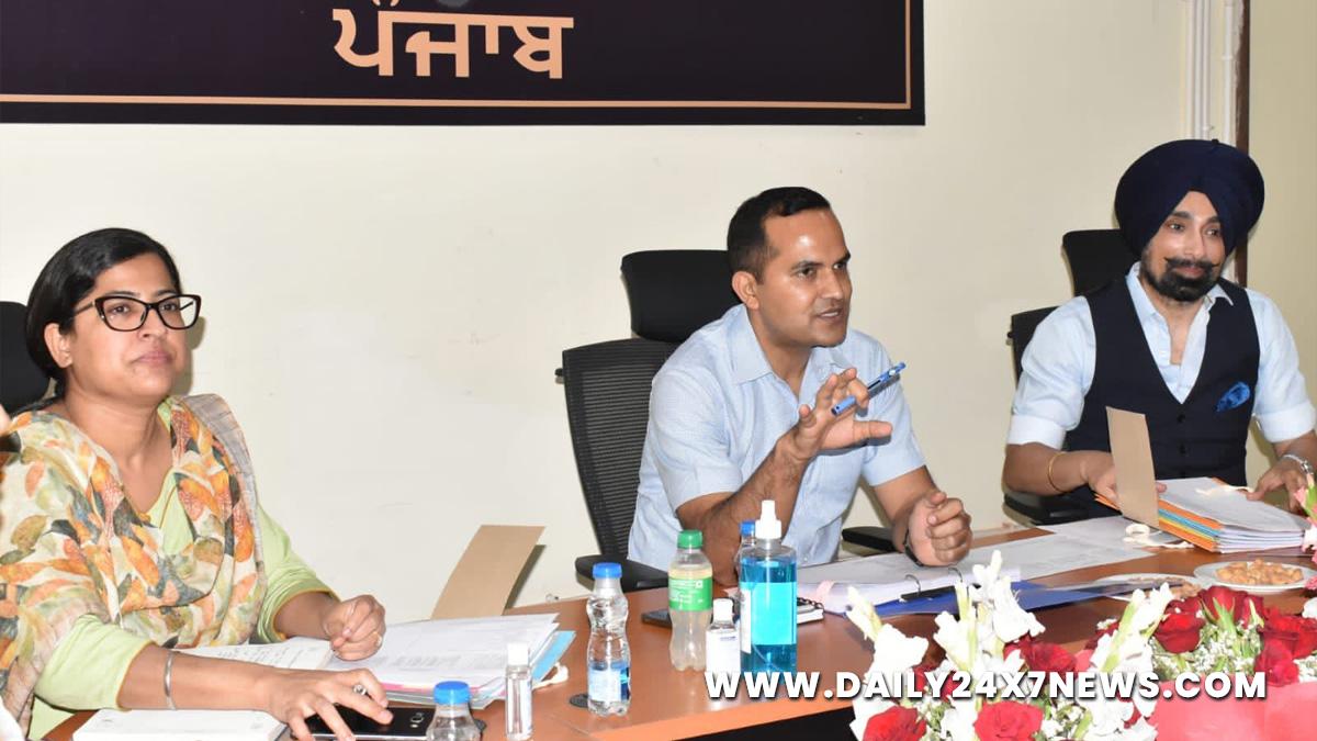 Punjab Admin, Kamal Kishor Yadav, GST Bhawan, Taxation Commissioner, Jalandhar, Ludhiana