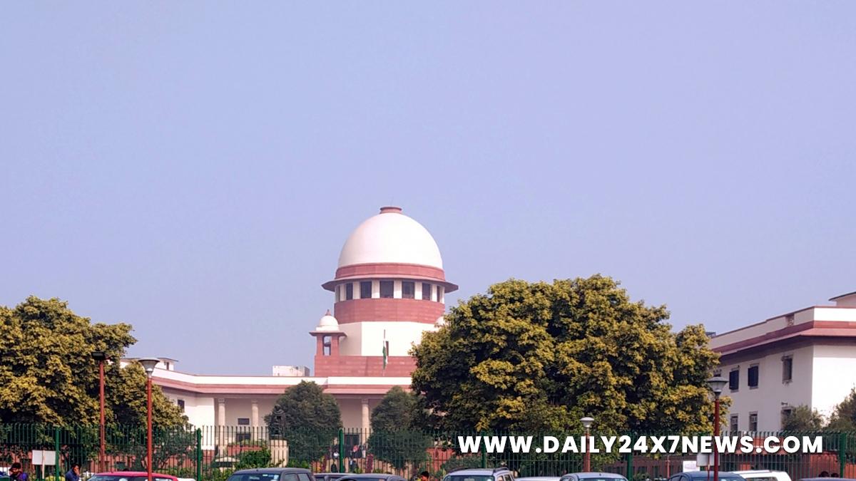 Supreme Court, The Supreme Court Of India, New Delhi