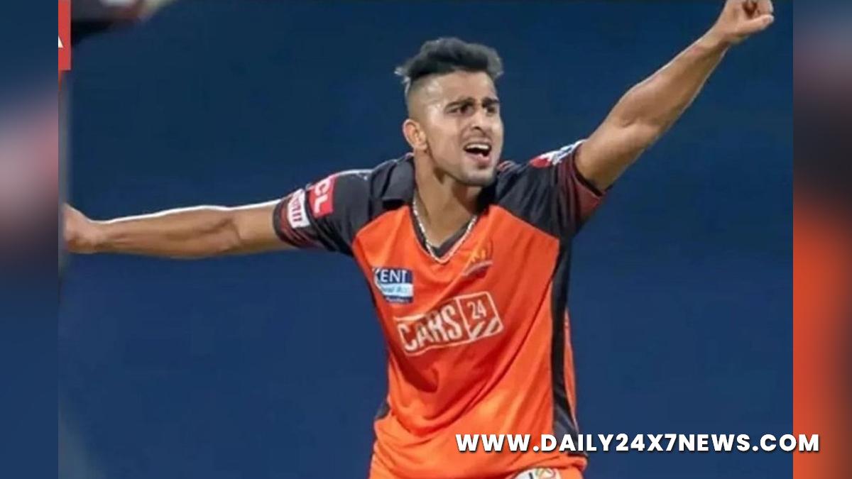 Sports News, Cricket, Cricketer, Player, Bowler, Batsman, Indian Premier League, IPL, IPL 2022, #IPL2022, Umran Malik, Sunrisers Hyderabad
