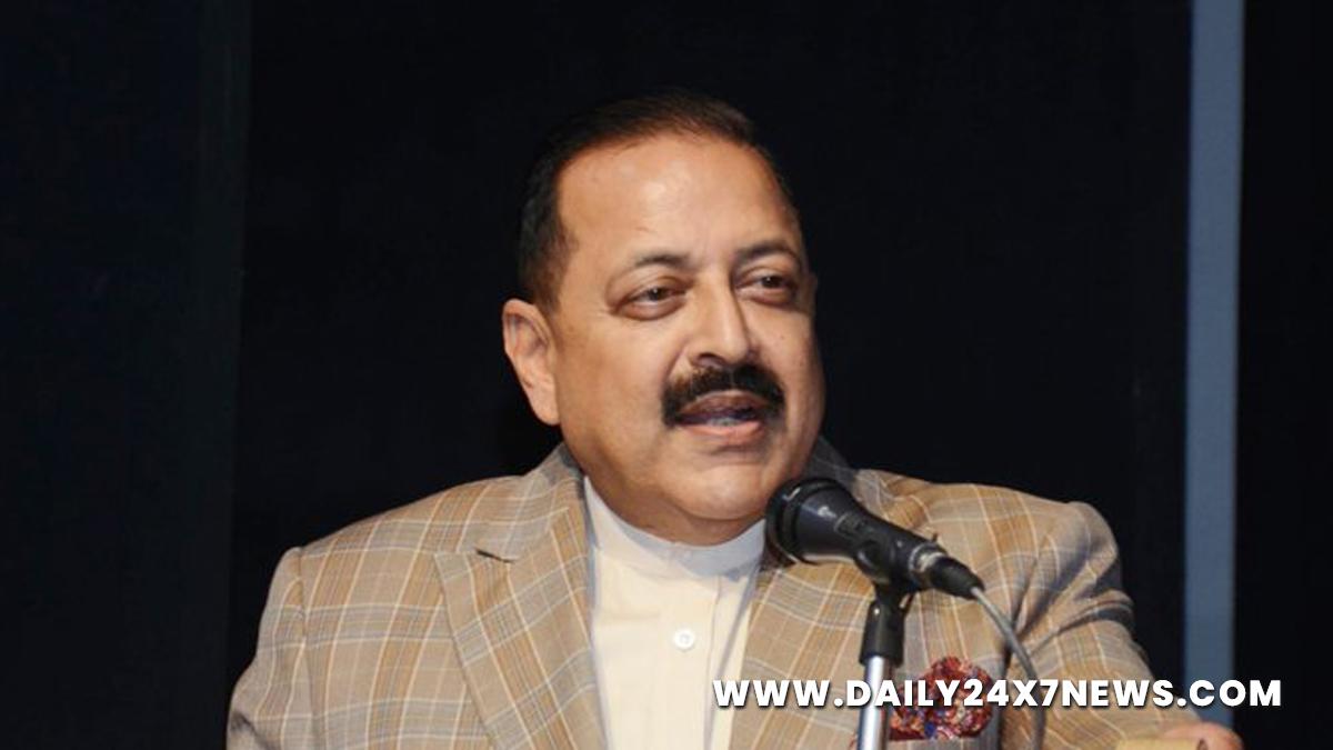 Dr Jitendra Singh, Dr. Jitendra Singh, Bharatiya Janata Party, BJP, Union Earth Sciences Minister