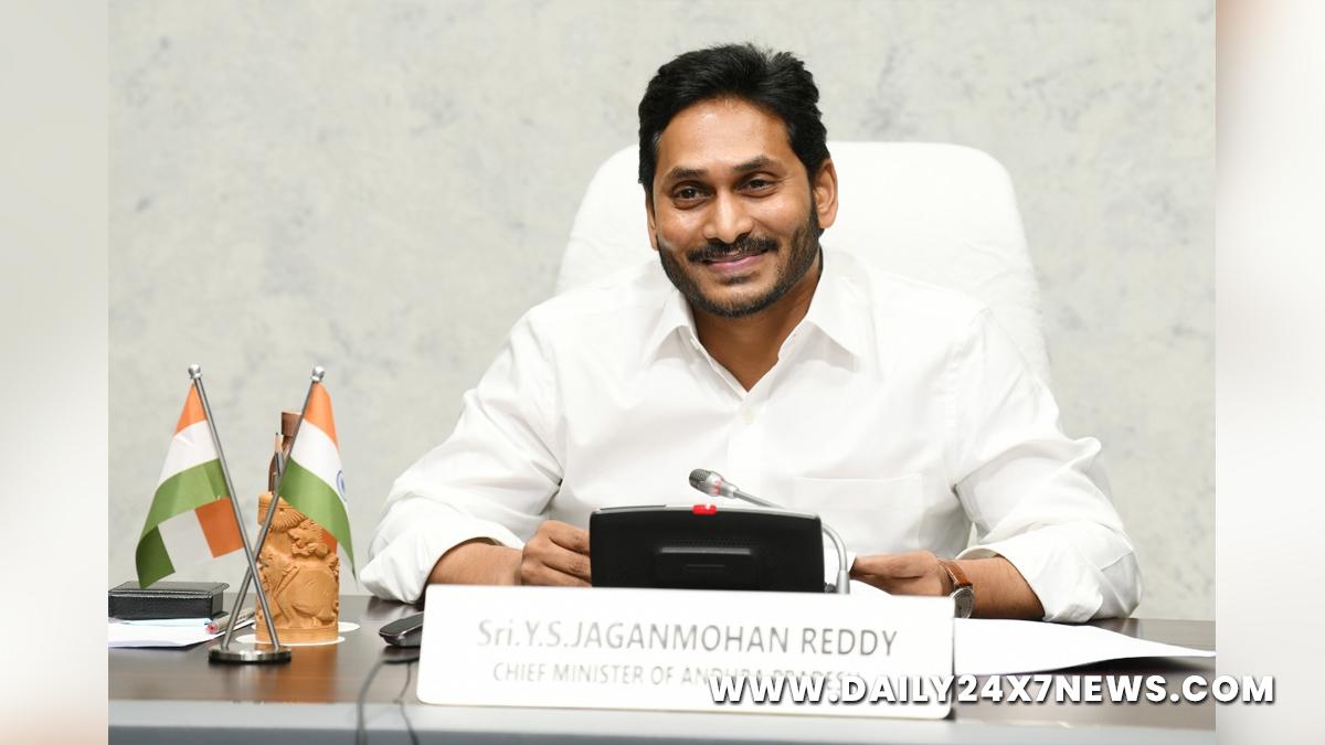 YS Jaganmohan Reddy, Y.S. Jagan Mohan Reddy, Yeduguri Sandinti Jaganmohan Reddy, Yuvajana Sramika Rythu Congress Party, YSRCP, Andhra Pradesh, Chief Minister of Andhra Pradesh