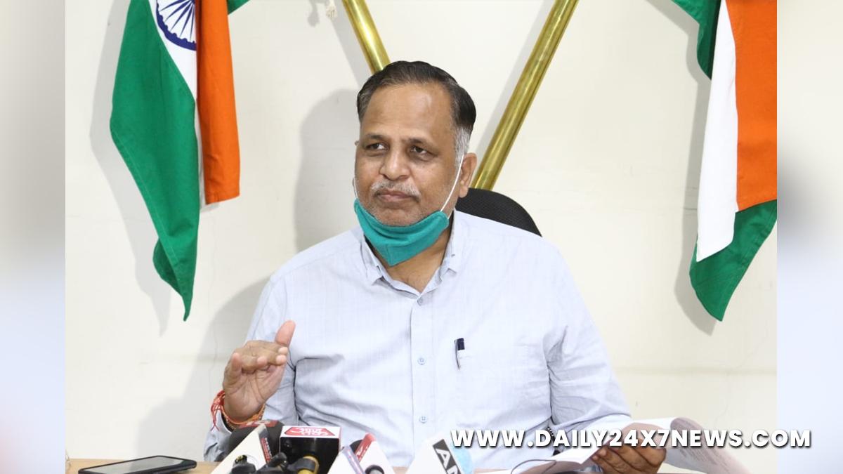 Satyendra Jain, Satyendar Jain, AAP, Aam Aadmi Party, New Delhi, Health Minister