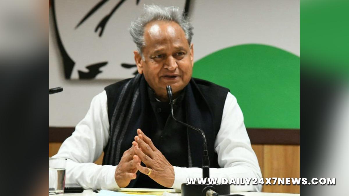 Ashok Gehlot, Jaipur, Rajasthan, Rajasthan Congress, Indian National Congress, Congress, All India Congress Committee, Rajasthan Government