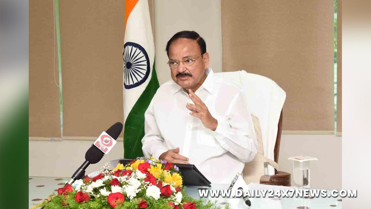 Venkaiah Naidu, Muppavarapu Venkaiah Naidu, M Venkaiah Naidu, Vice President of India, BJP, Bharatiya Janata Party