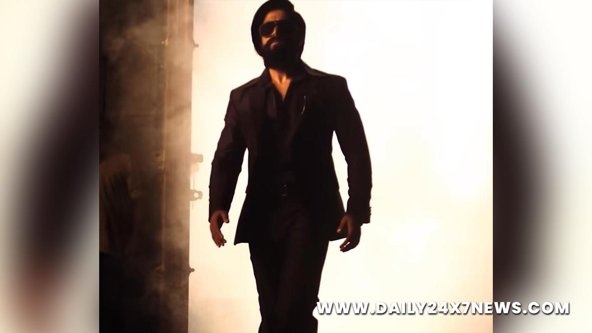 Sandalwood, Entertainment, Actor, Actress, Cinema, Movie, Heroine, KGF 2, The Monster Song, KGF 3, Rocking Star, Yash, Sanjay Dutt, Sanju Baba