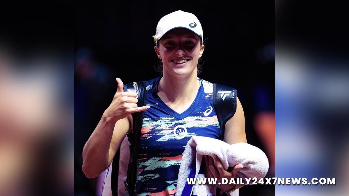Sports News, Tennis, Tennis Player, Iga Swiatek, Madrid Open 2022, Porsche Tennis Grand Prix
