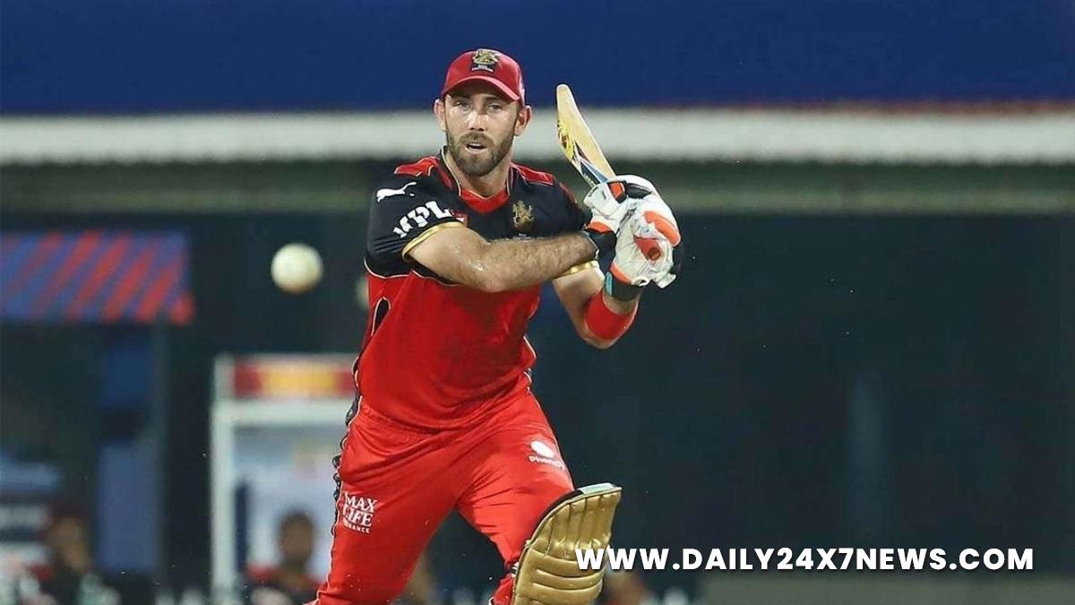Sports News, Cricket, Cricketer, Player, Bowler, Batsman, Indian Premier League, IPL, IPL 2022, #IPL2022, Glenn Maxwell, Faf du Plessis