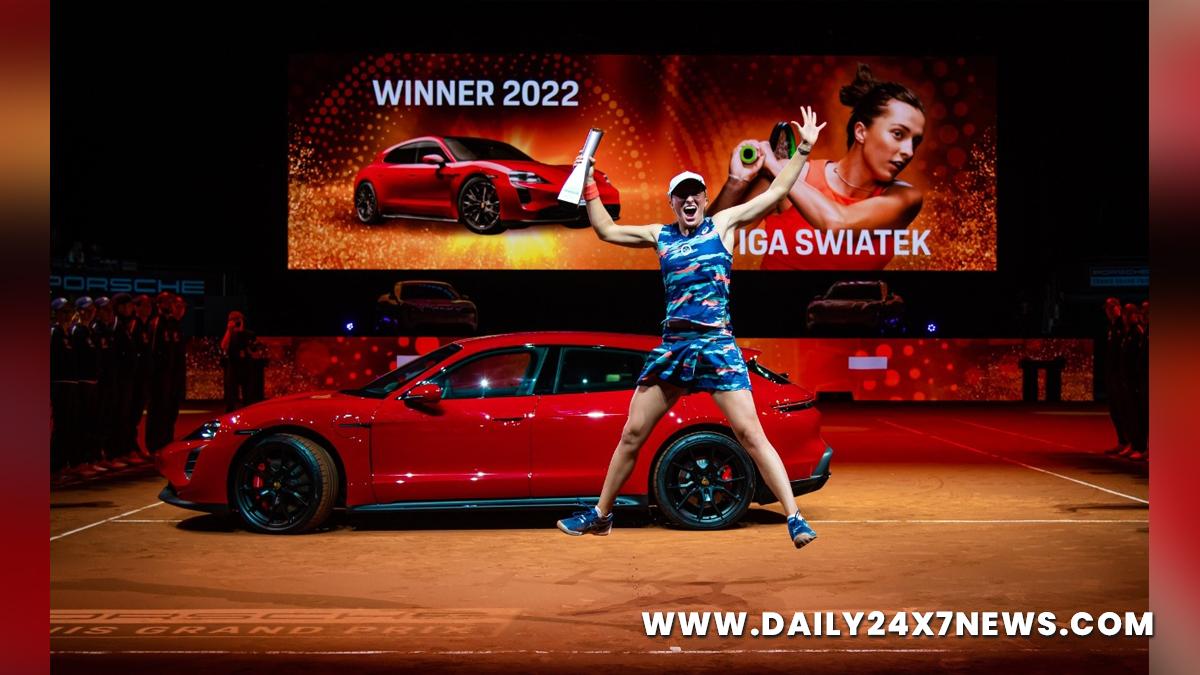 Sports News, Tennis, Tennis Player, Iga Swiatek, Aryna Sabalenka, Stuttgart Open Title