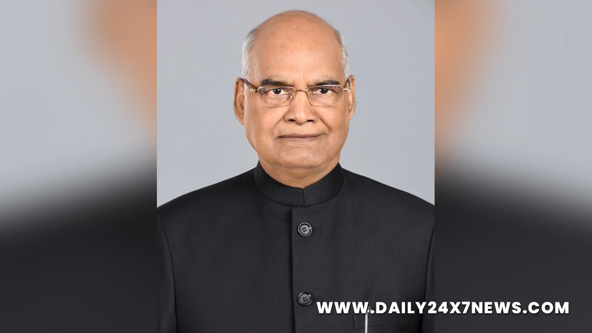 Ram Nath Kovind, President of India, President, Indian President, Rashtrapati