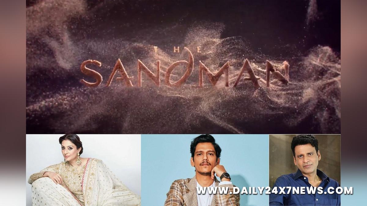 Bollywood, Entertainment, Mumbai, Actor, Actress, Cinema, Hindi Films, Movie, Mumbai News, Heroine, Tabu, Vijay Varma, Manoj Bajpayee, The Sandman