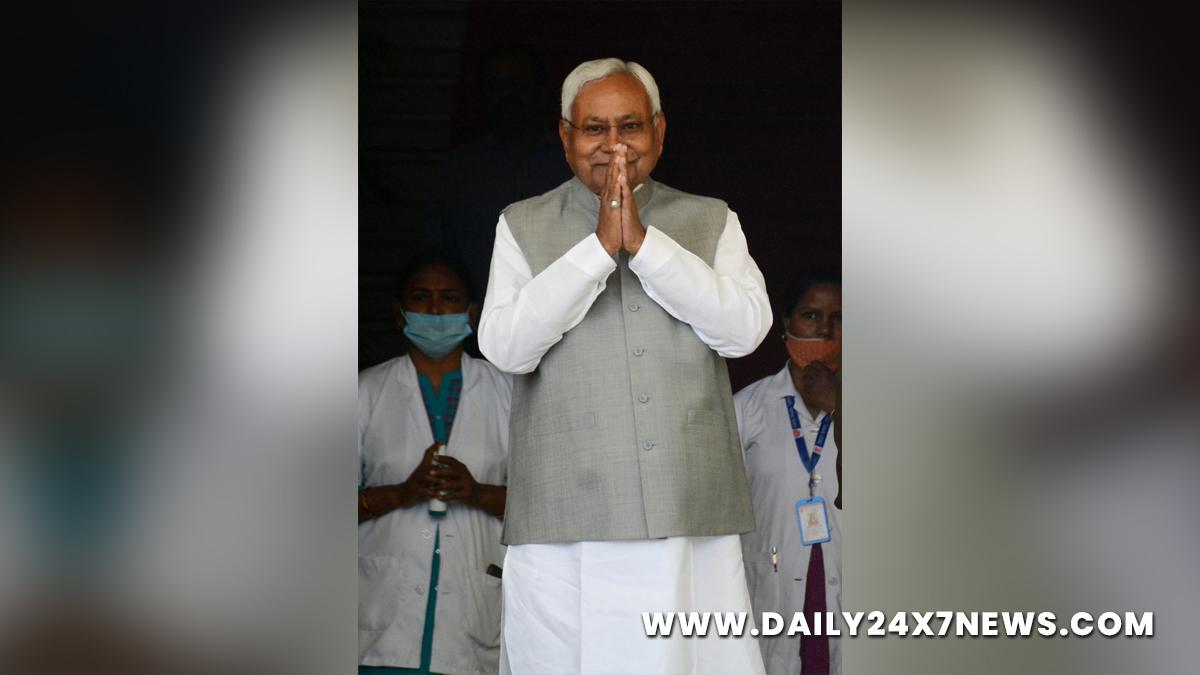 Nitish Kumar, Patna, Bihar, Janata Dal United, Chief Minister of Bihar