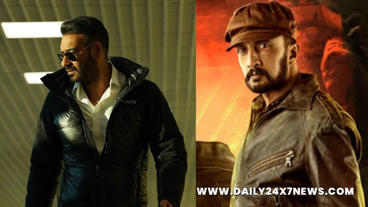 Ajay Devgn, Bollywood, Sandalwood, Entertainment, Actor, Cinema, Movie, Chennai, Kiccha Sudeep, Twitter, Hindi