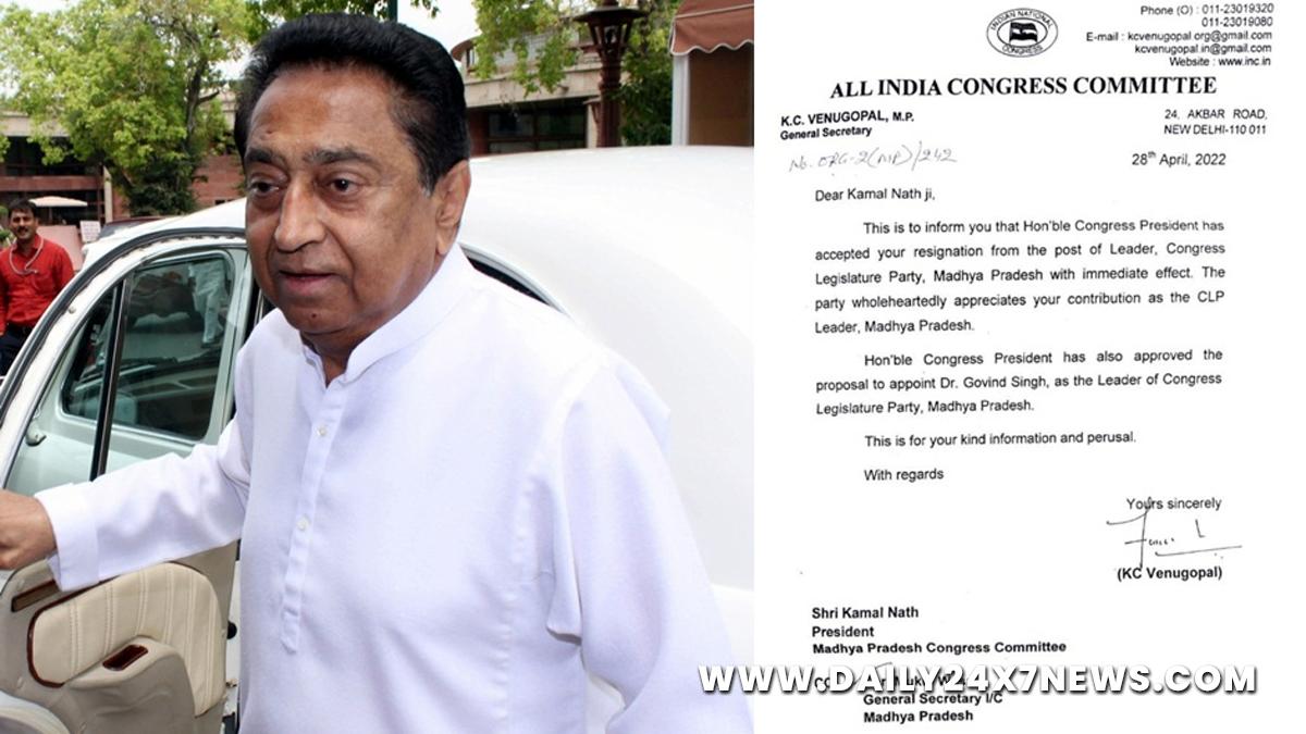 Kamal Nath, Former Chief Minister, Madhya Pradesh, Congress Leader, Indian National Congress