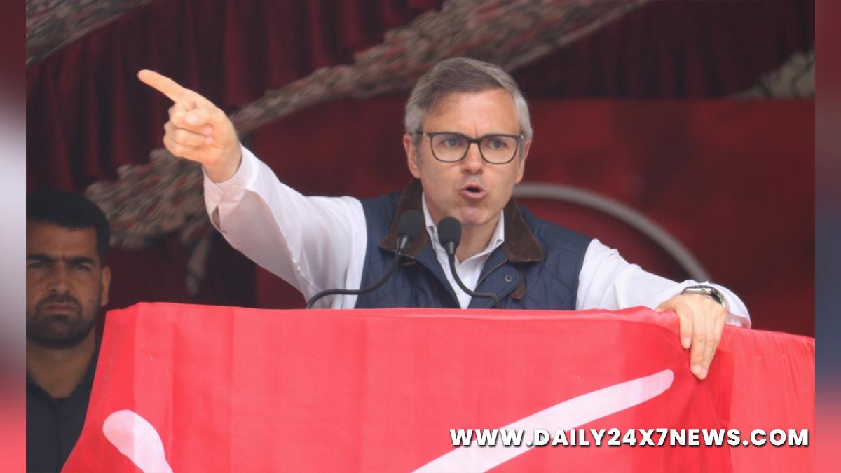 Omar Abdullah , Jammu and Kashmir National Conference , National Conference , Srinagar , Kashmir , Jammu And Kashmir , Jammu & Kashmir