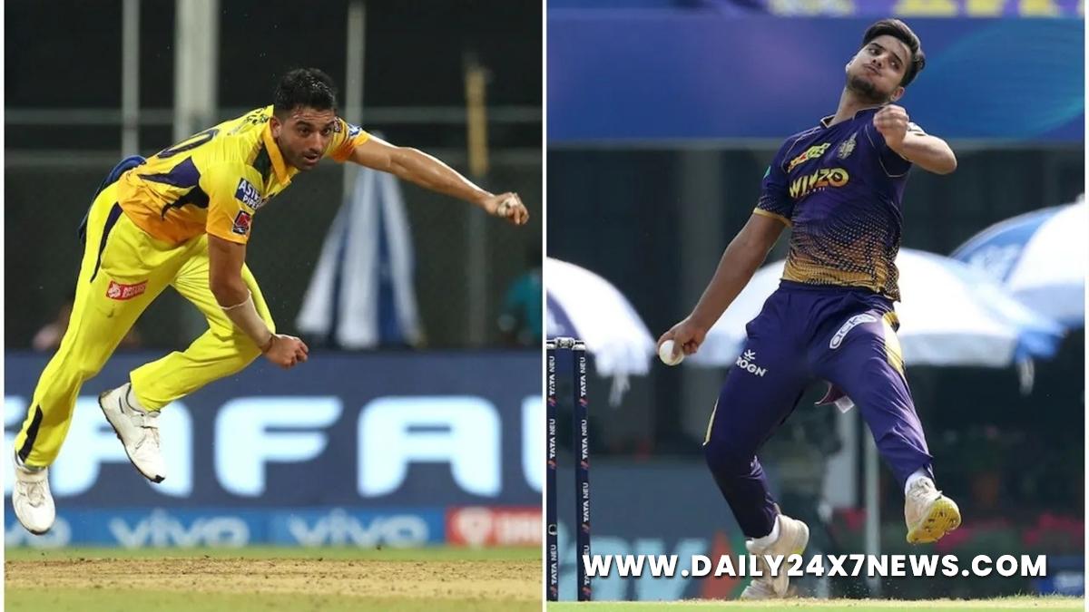 Sports News, Cricket, Cricketer, Player, Bowler, Batsman, Indian Premier League, IPL, IPL 2022, #IPL2022, Deepak Chahar, Chennai Super Kings