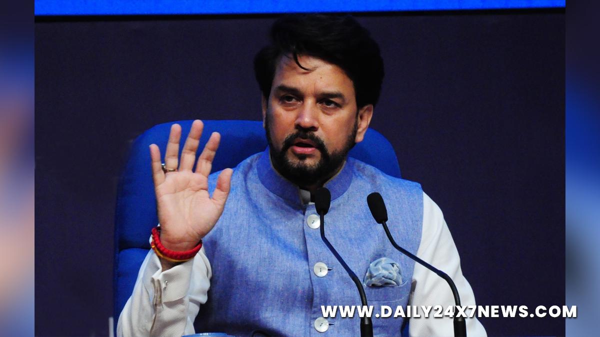 Anurag Thakur, Anurag Singh Thakur, BJP, Bharatiya Janata Party, Minister of Information and Broadcasting