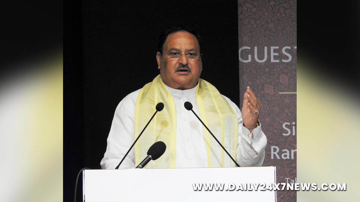 Jagat Prakash Nadda, BJP President, BJP, Bharatiya Janata Party