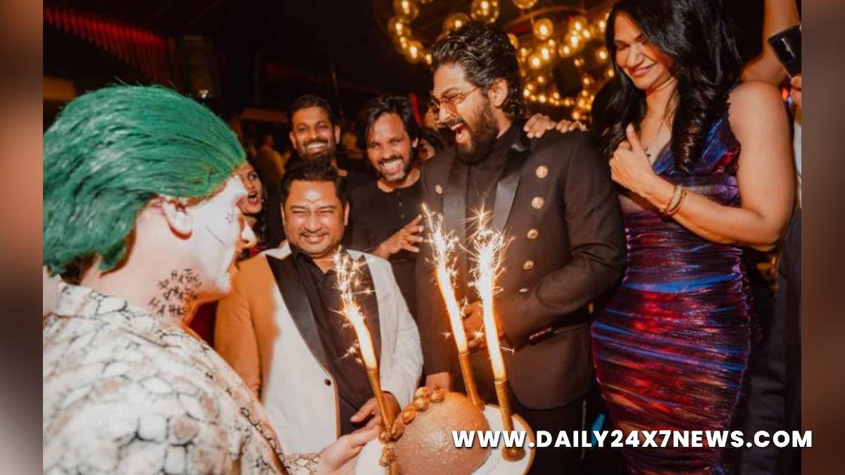 Tollywood, Entertainment, Actor, Actress, Cinema, Movie, Telugu Films, Allu Arjun, Belgrade