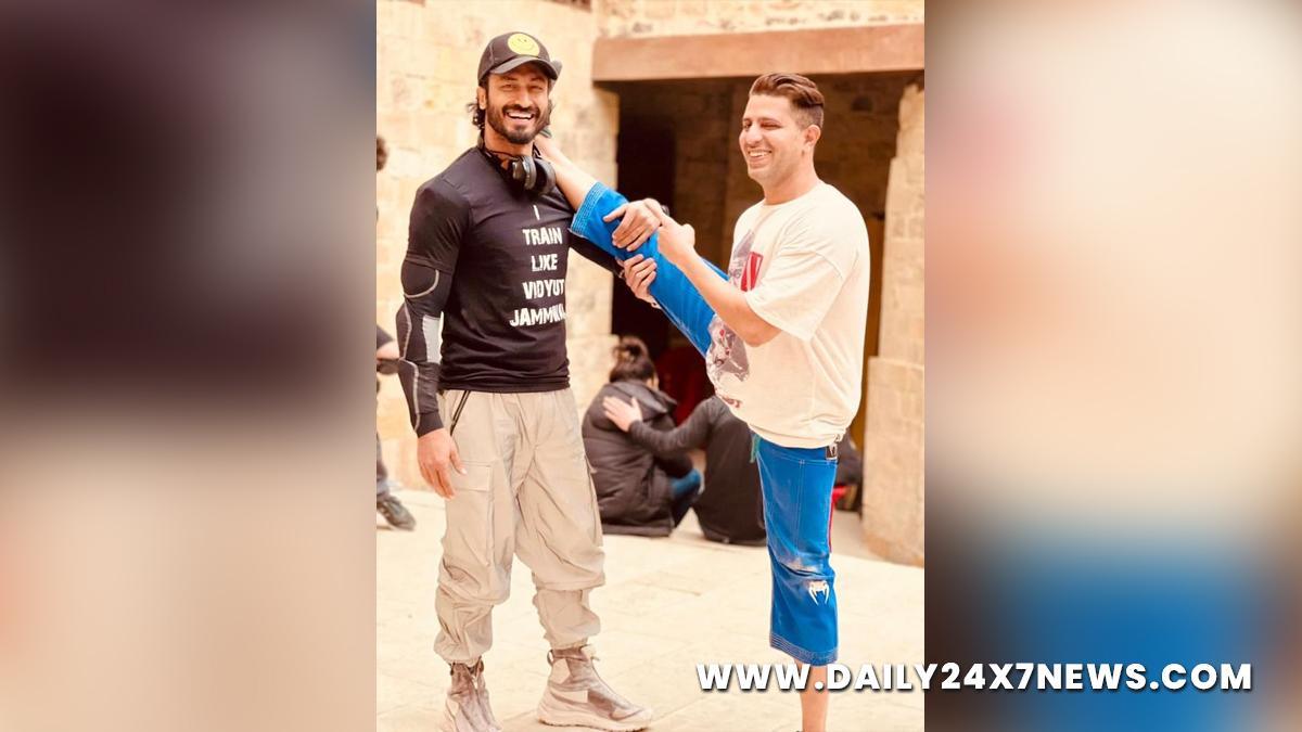 Vidyut Jammwal, Bollywood, Entertainment, Actor, Cinema, Movie, Mumbai News, Khuda Haafiz 2, Shivaleeka Oberoi