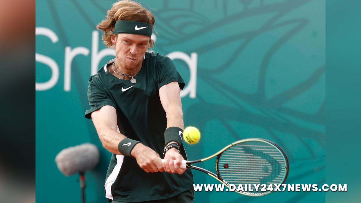 Sports News, Tennis, Tennis Player, Andrey Rublev, Novak Djokovic, Serbia Open title