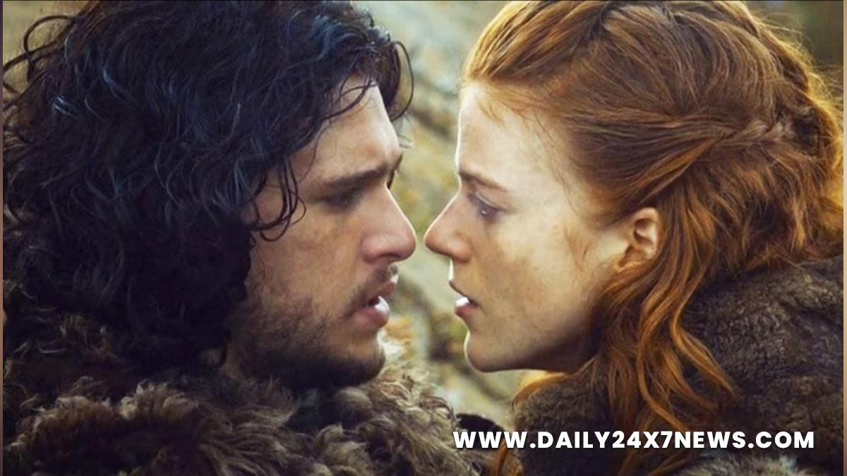 Hollywood, Los Angeles, Actress, Actor, Cinema, Movie, Rose Leslie, Kit Harington