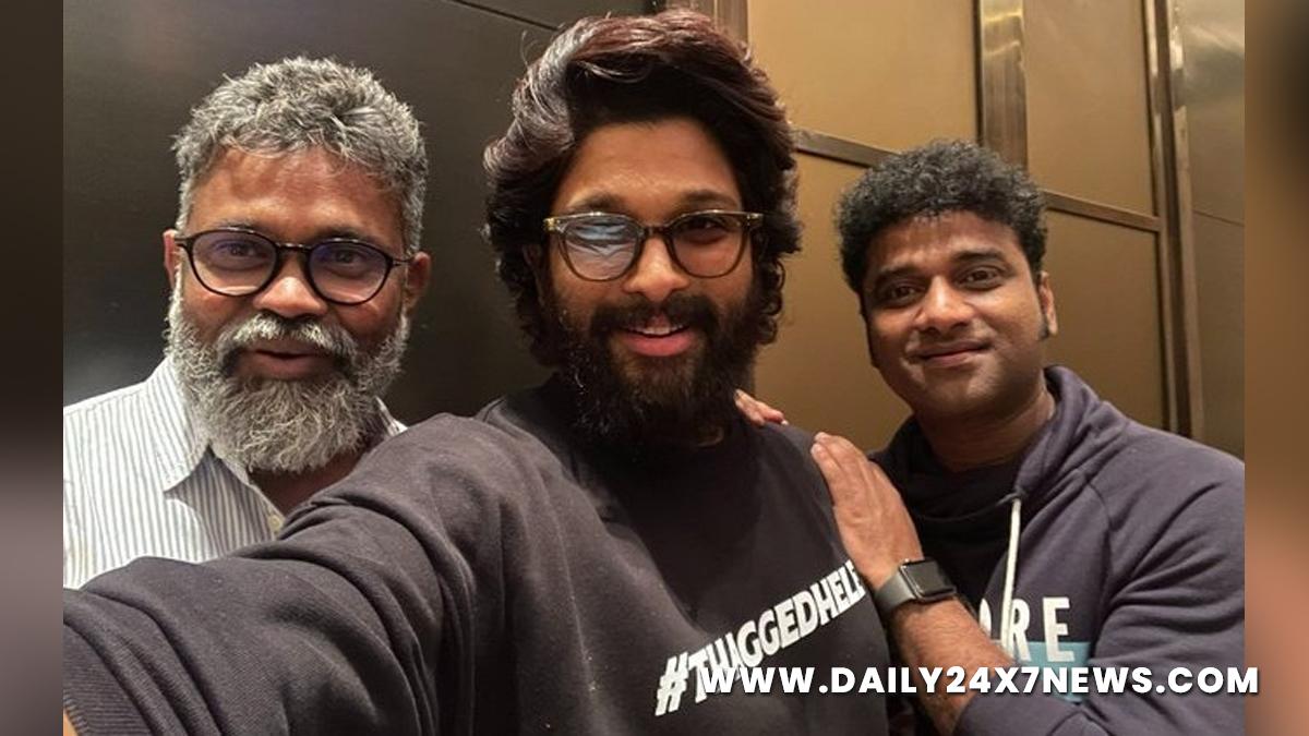Music, Entertainment, Hyderabad, Singer, Song, Devi Sri Prasad, Pushpa 2