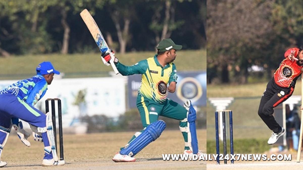 Sports News, Cricket, Cricketer, Player, Bowler, Batsman, Differently Abled Cricket Committee, Differently Abled Cricket Council of India
