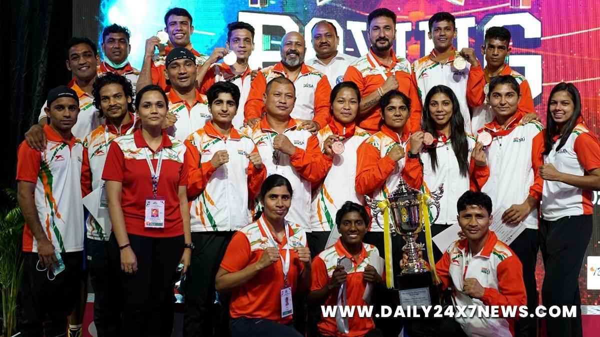 Sports News, Boxing, New Delhi, 2022 Thailand Open, Boxing Tournament
