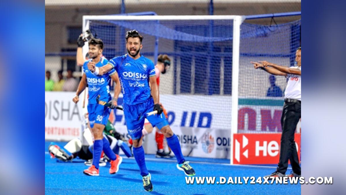 Sports News, Hockey, Bhubaneswar, FIH Pro League, Harmanpreet Singh, India, England