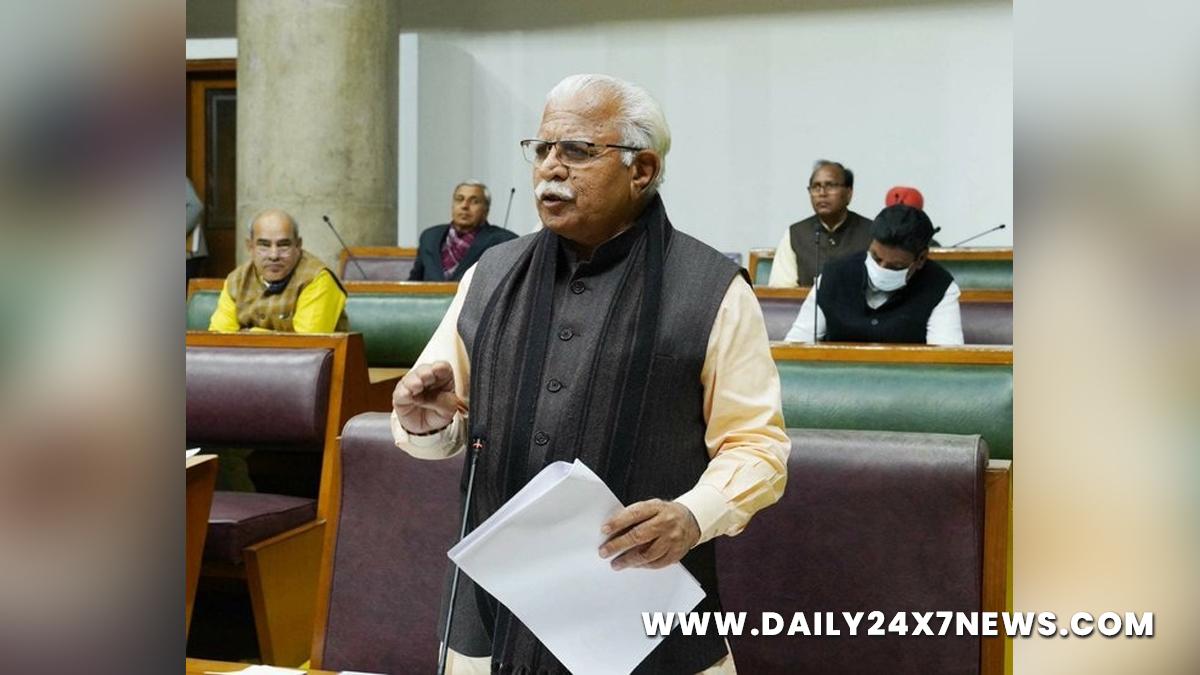 Manohar Lal Khattar, Haryana, Bharatiya Janata Party, BJP, Haryana Chief Minister, Chief Minister of Haryana
