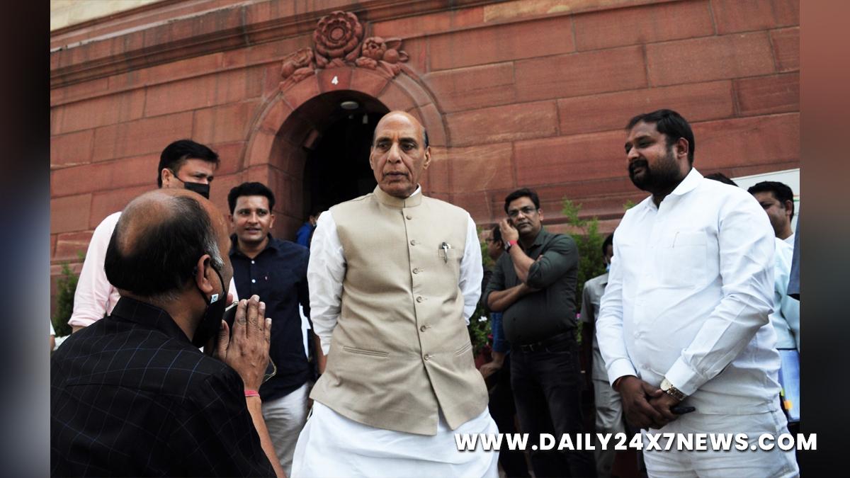 Rajnath Singh, Union Defence Minister, Defence Minister of India, BJP, Bharatiya Janata Party